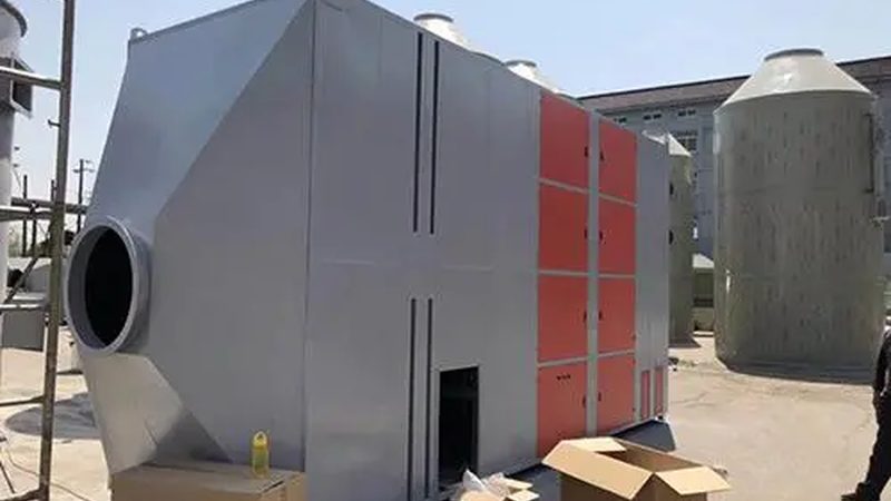 喷淋塔的多样面貌：型号与规格全解析**